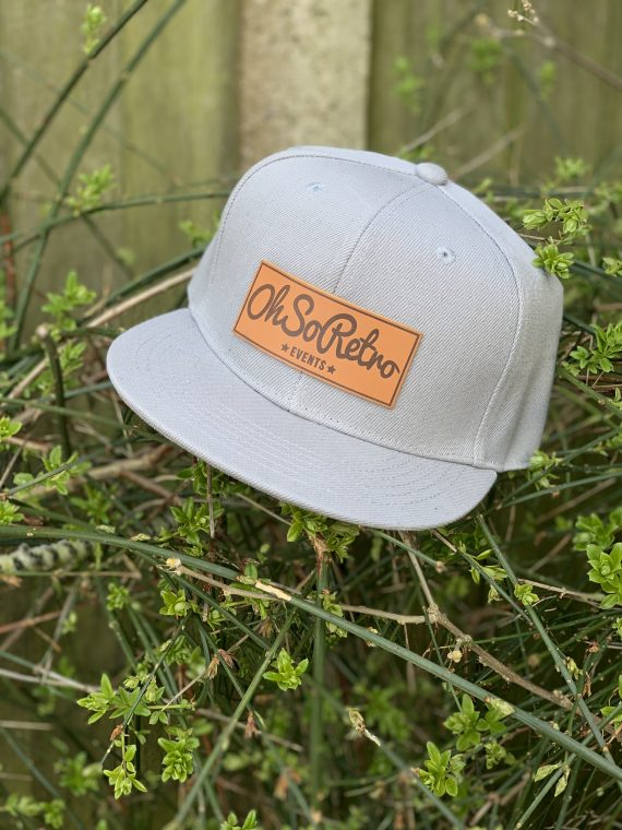 Brown Leather Rectangle Patch Snapback (Black/Grey/Khaki) - Image 10