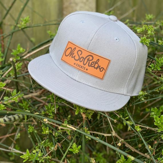 Brown Leather Rectangle Patch Snapback (Black/Grey/Khaki) - Image 8