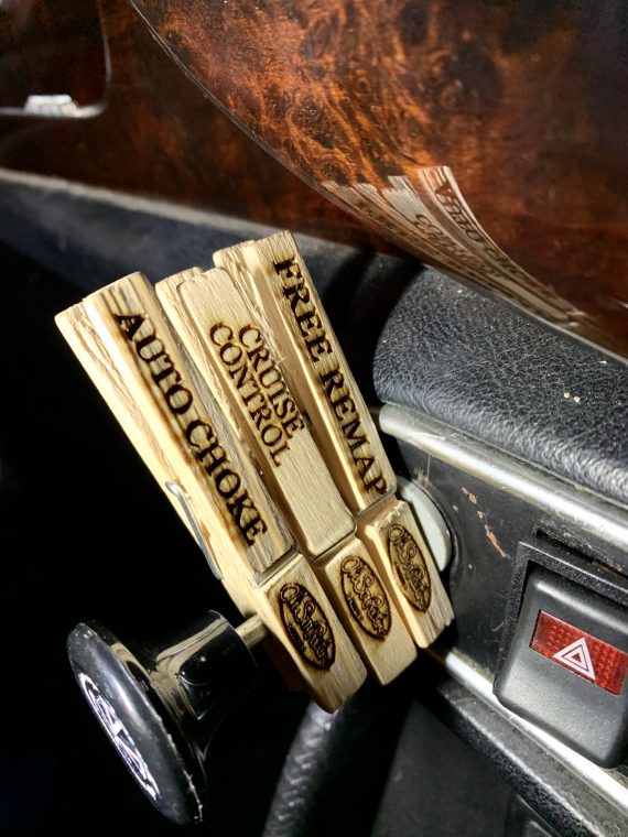 Choke Pegs