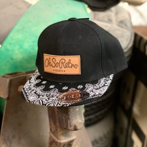 Leather Patch Hip Hop Snapback - Image 3