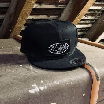 Rectangle Patch Snapbacks (Black or Burgundy) - Image 6