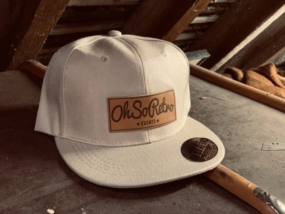 Brown Leather Rectangle Patch Snapback (Black/Grey/Khaki) - Image 15