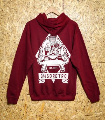 Aircooled Hoody (Various Colours)