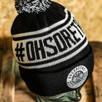 Knitted Bobble Beanies (4 Colours)