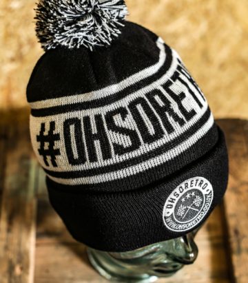 Knitted Bobble Beanies (4 Colours)