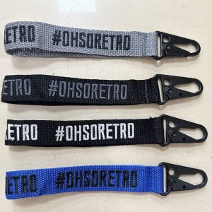 #OhSoRetro Embroidered Shorty Lanyards - Image 4