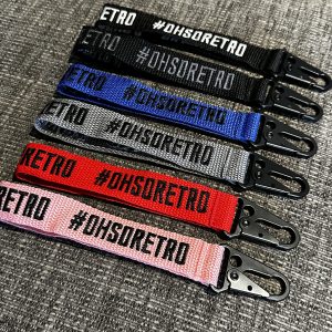 #OhSoRetro Embroidered Shorty Lanyards - Image 2