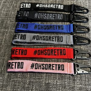#OhSoRetro Embroidered Shorty Lanyards - Image 8