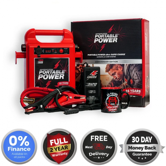 Portable Power 1800RC Single Pack (Rapid Charge)
