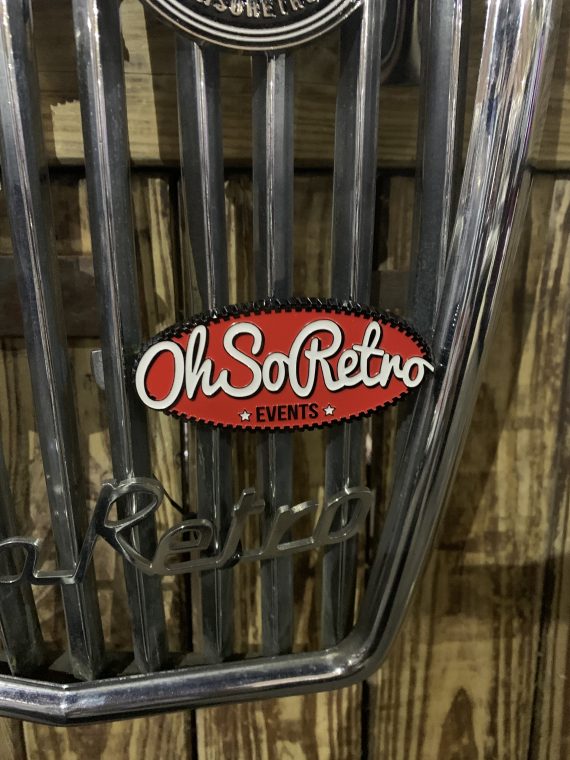 Oval Logo Enamel Grill Badge - Image 5