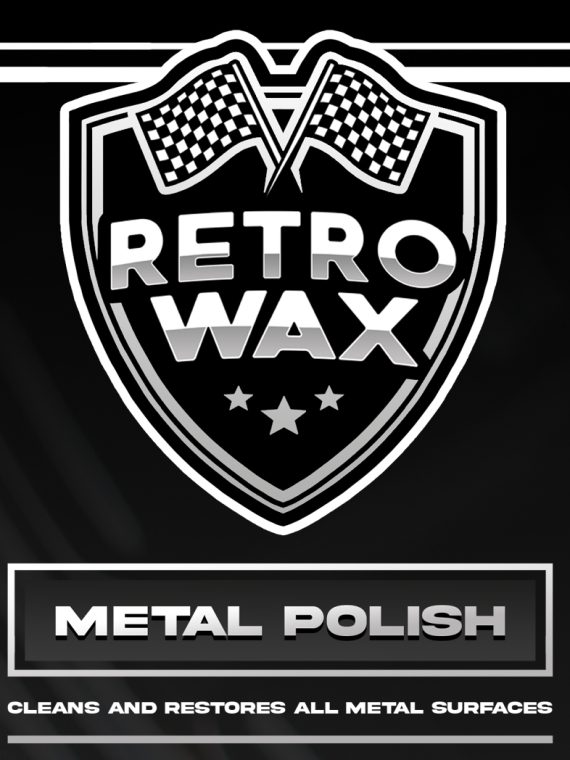 Retro Wax Metal Polish - 250ml - Image 2