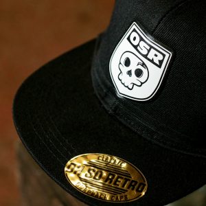 OSR Skull Patch Snapback (Various Colours) - Image 2