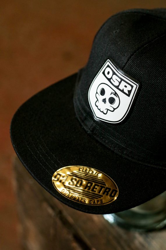 OSR Skull Patch Snapback (Various Colours) - Image 2