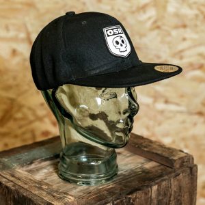 OSR Skull Patch Snapback (Various Colours) - Image 3