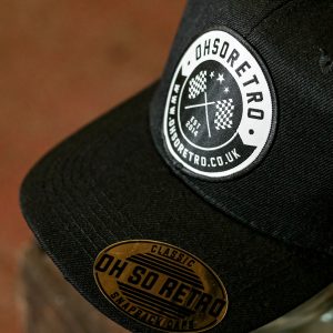 Round Logo Patch Caps (Various Colours) - Image 2