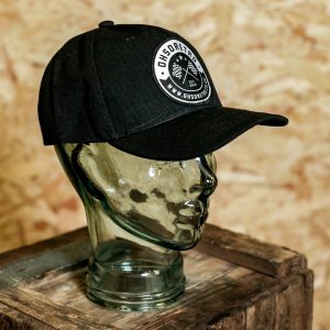 Round Logo Patch Caps (Various Colours) - Image 3