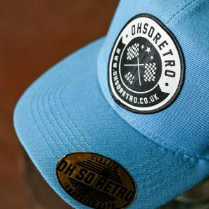 Round Logo Patch Caps (Various Colours)