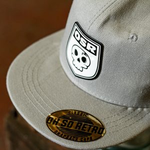 OSR Skull Patch Snapback (Various Colours) - Image 4