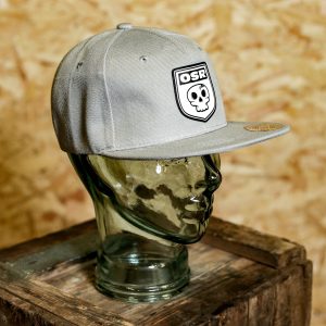 OSR Skull Patch Snapback (Various Colours) - Image 5