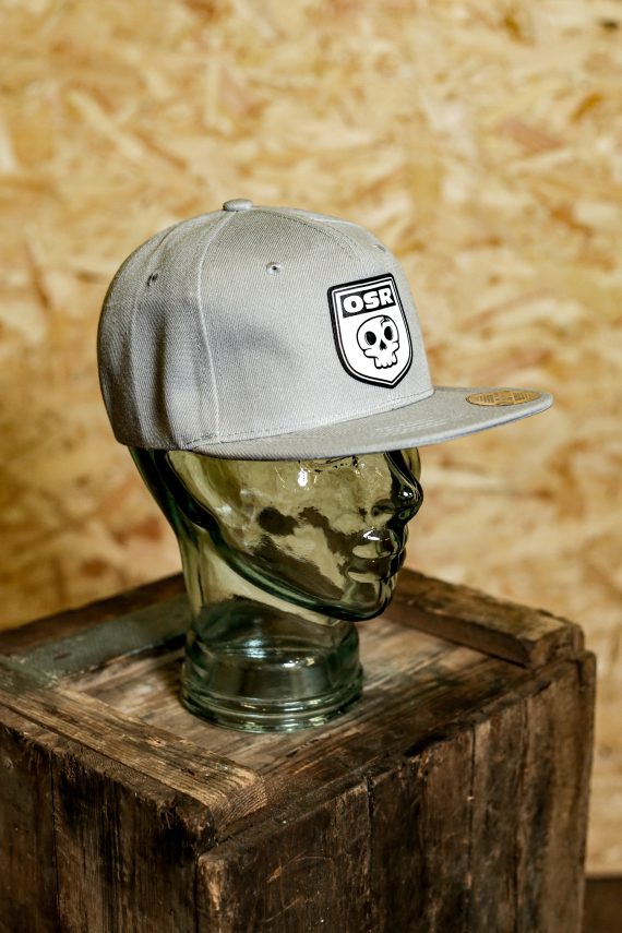 OSR Skull Patch Snapback (Various Colours) - Image 5