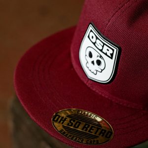OSR Skull Patch Snapback (Various Colours)