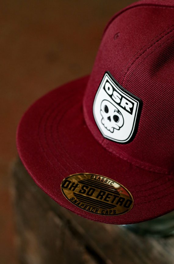 OSR Skull Patch Snapback (Various Colours)