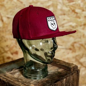 OSR Skull Patch Snapback (Various Colours) - Image 7