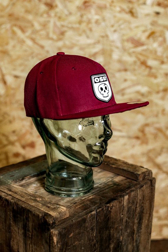 OSR Skull Patch Snapback (Various Colours) - Image 7
