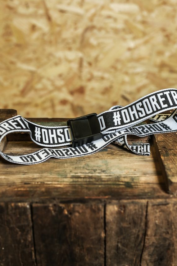 OhSoRetro Skater Style Belt - OhSoRetro Events