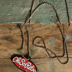 Dog Tag Necklace (Oval or Round Logo) - Image 2