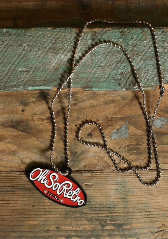 Dog Tag Necklace (Oval or Round Logo) - Image 2