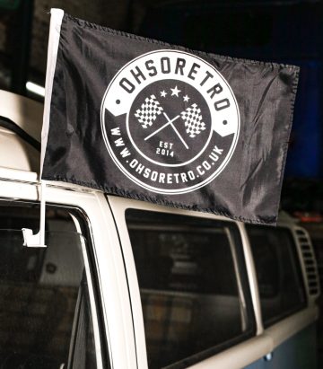 #OhSoRetro Clip On Window Flag