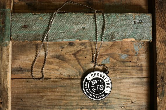 Dog Tag Necklace (Oval or Round Logo) - Image 3