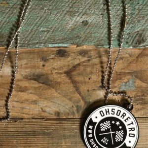 Dog Tag Necklace (Oval or Round Logo)