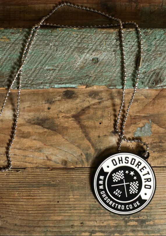 Dog Tag Necklace (Oval or Round Logo)