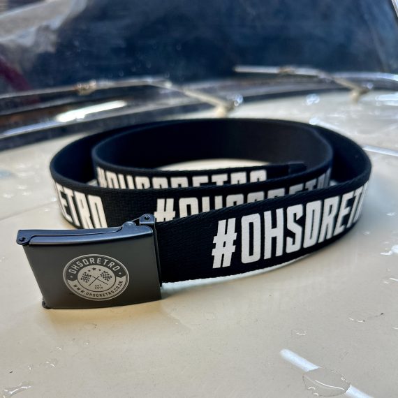 OhSoRetro Skater Style Belt