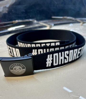 OhSoRetro Skater Style Belt