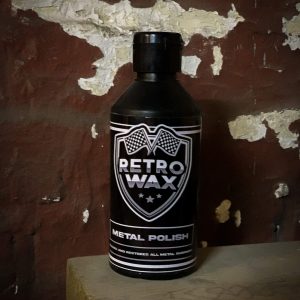 Retro Wax Metal Polish - 250ml