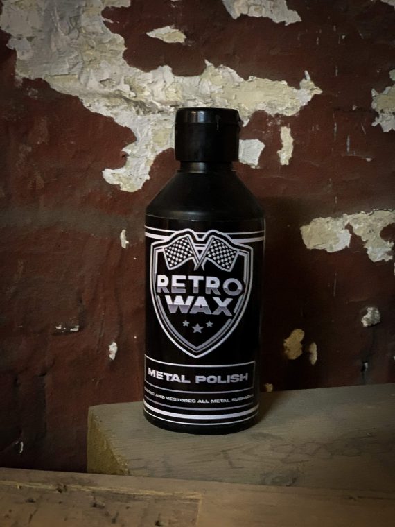 Retro Wax Metal Polish - 250ml
