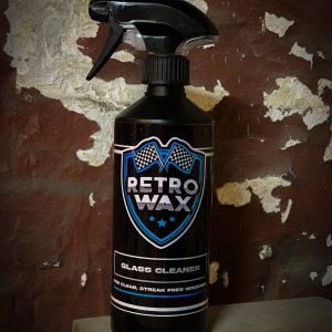 Retro Wax Glass Cleaner - 500ml