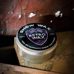 Retro Wax Carnauba Show Wax