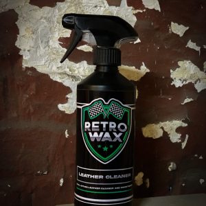 Retro Wax Leather Cleaner - 500ml