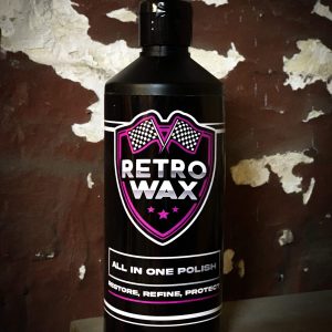 Retro Wax All In One Polish - 500ml