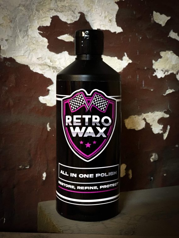 Retro Wax All In One Polish - 500ml