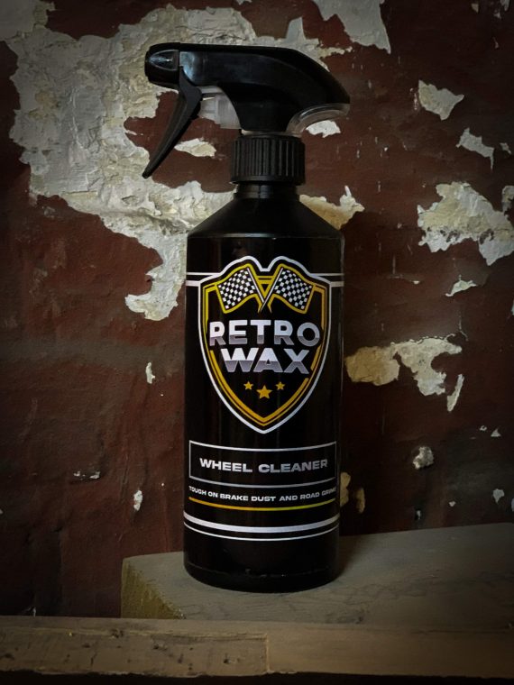 Retro Wax Wheel Cleaner - 500ml