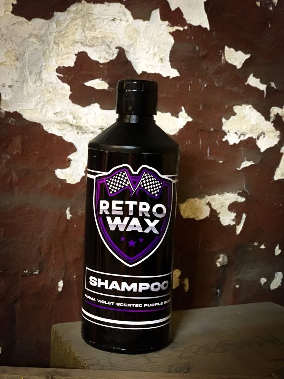 Retro Wax Shampoo - 500ml