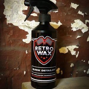 Retro Wax Quick Detailer - 500ml