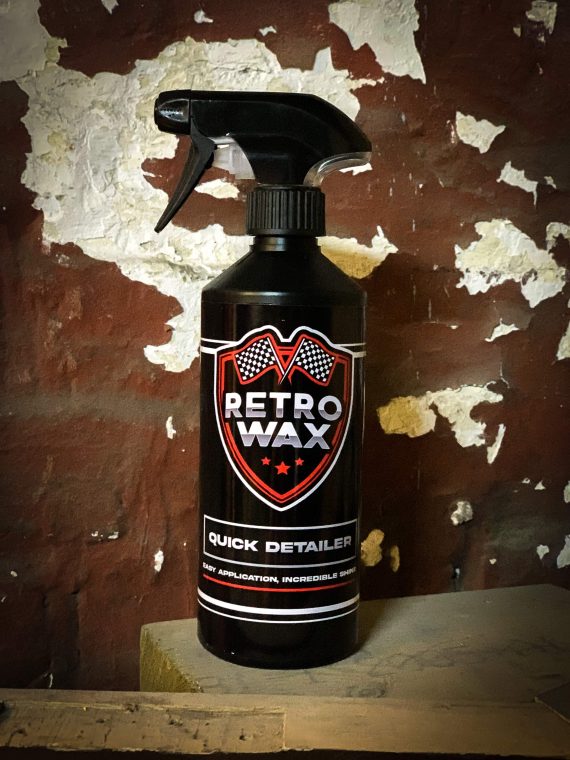 Retro Wax Quick Detailer - 500ml