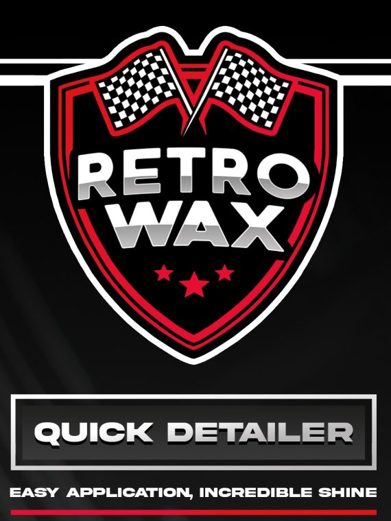 Retro Wax Quick Detailer - 500ml - Image 2