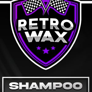 Retro Wax Shampoo - 500ml - Image 2
